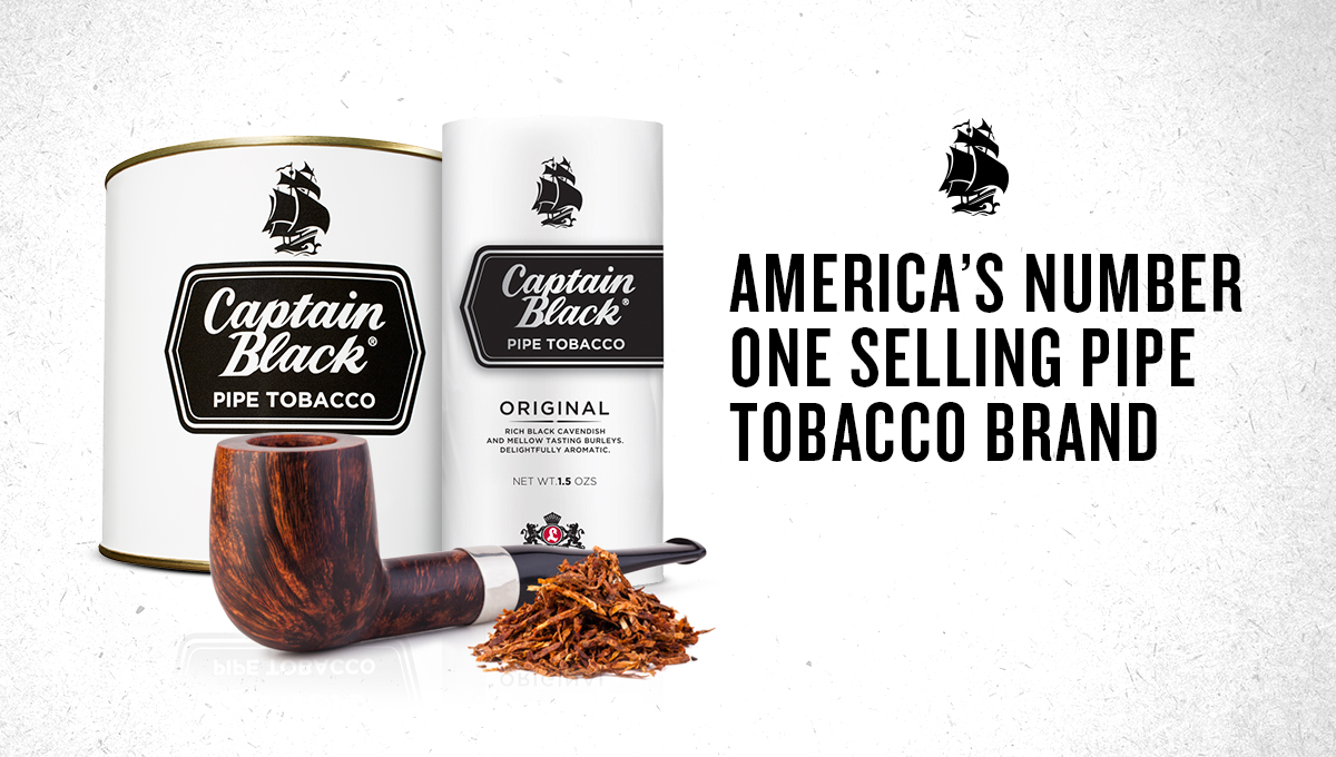 Captain Black Pipe Tobacco Captain Black Pipe Tobacco