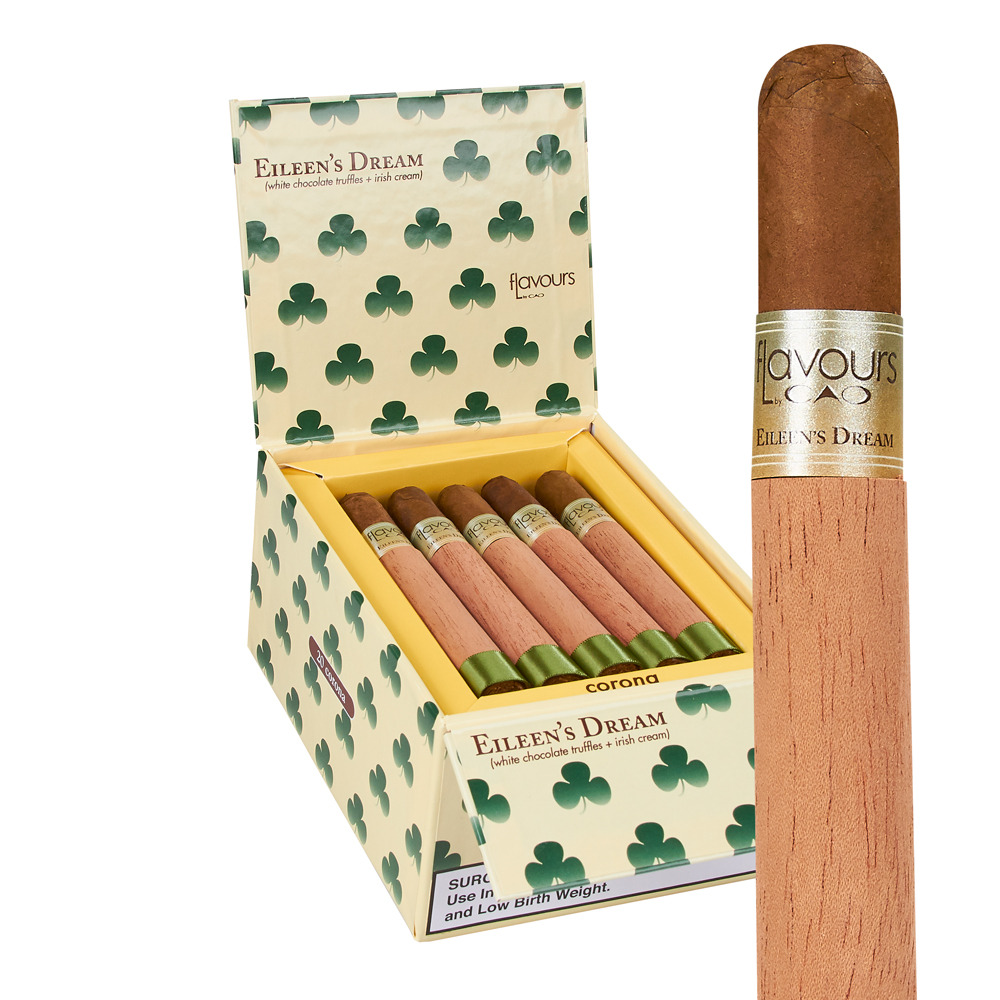 eileen's dream tobacco CAO Cigarillos - Premium Flavored 10/10 Tins Enjoying a wonderful bowl of