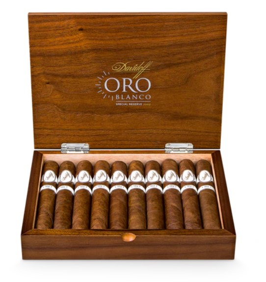 Davidoff Oro Blanco Cigar