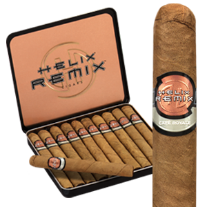remix tobacco Helix Remix Café Royale Cigar