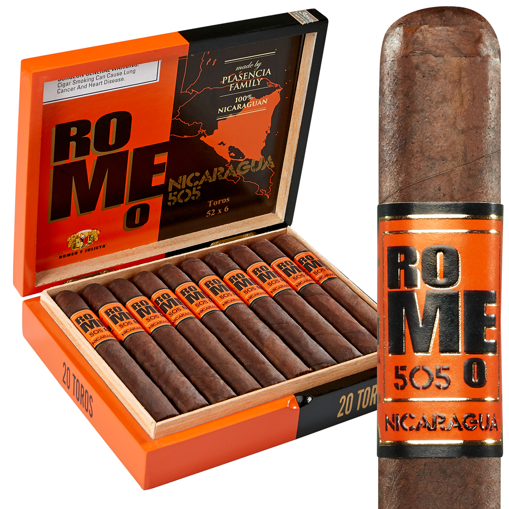 505 tobacco Romeo y Julieta Romeo 505 Nicaragua Cigar