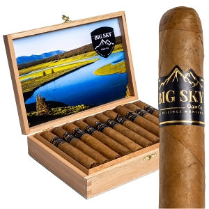 yellowstone tobacco Big Sky Cigar Co. Yellowstone Cigar