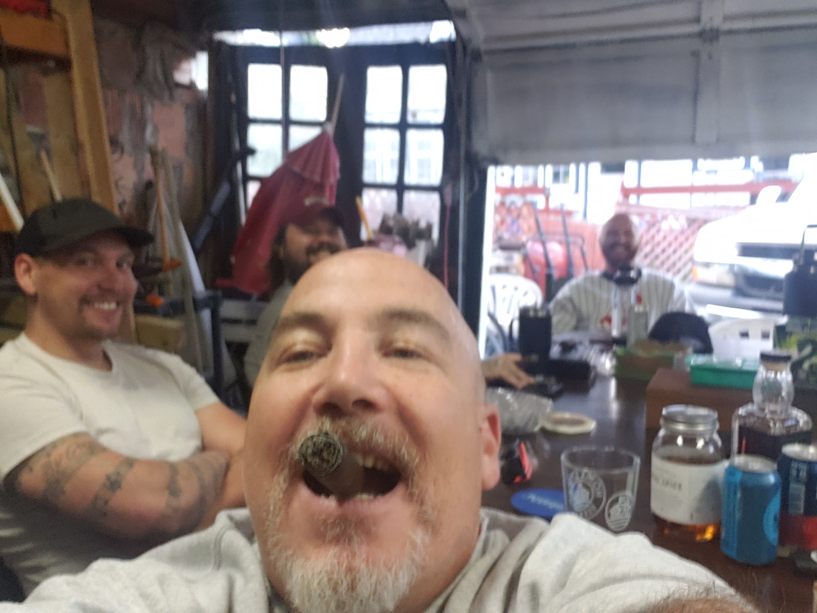 Now Smoking Celebrating achieving level 100 at Cigar World! Cigar