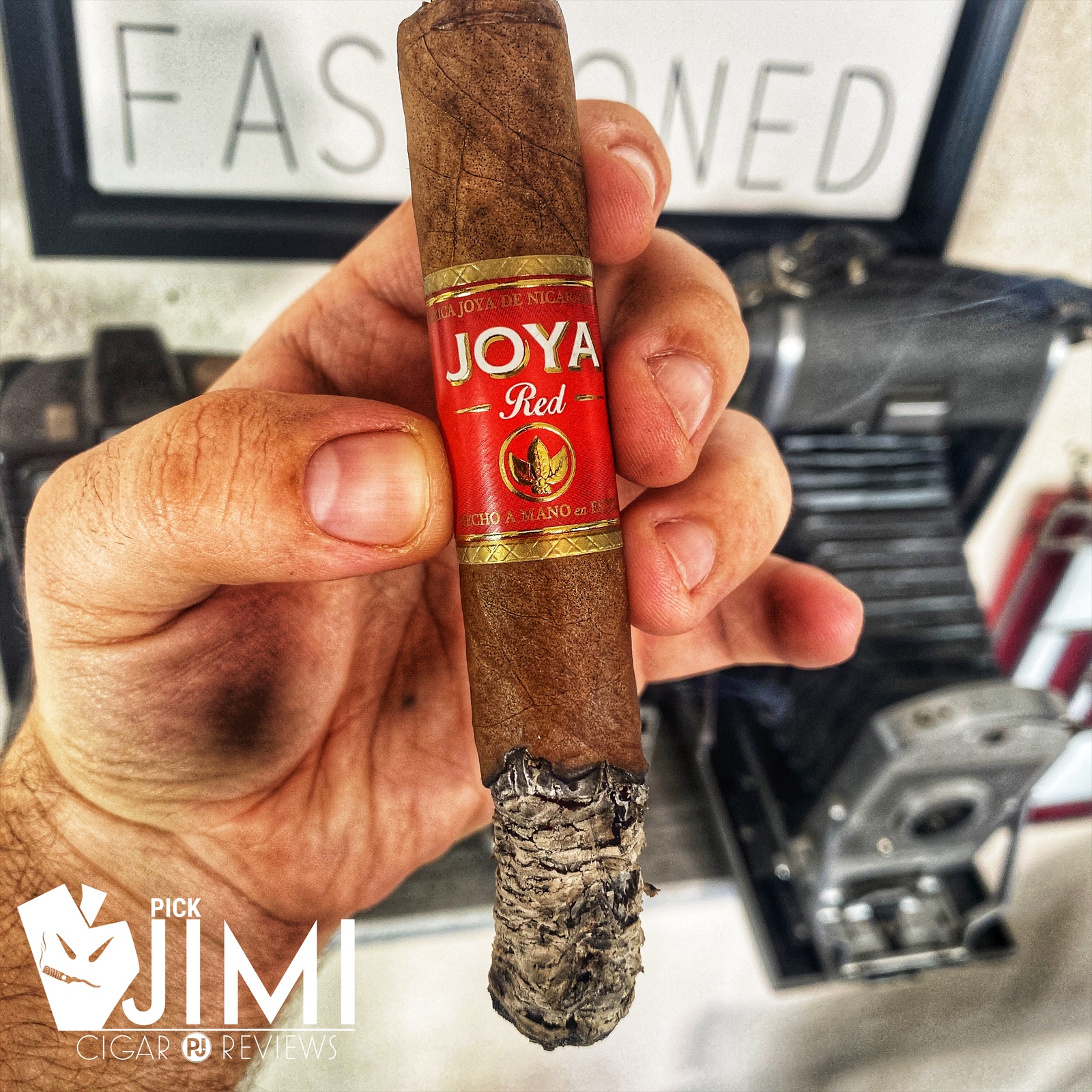 Joya Red Cigar Review | Pick Jimi Cigar Reviews | By PickJimi on