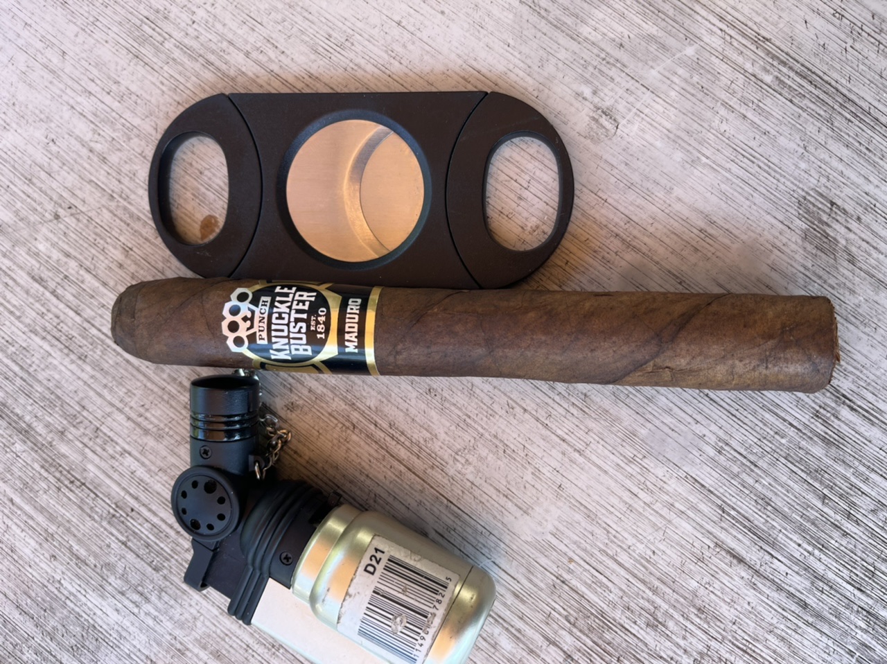 Punch Knucklebuster Maduro Cigar Reviews Cigar World