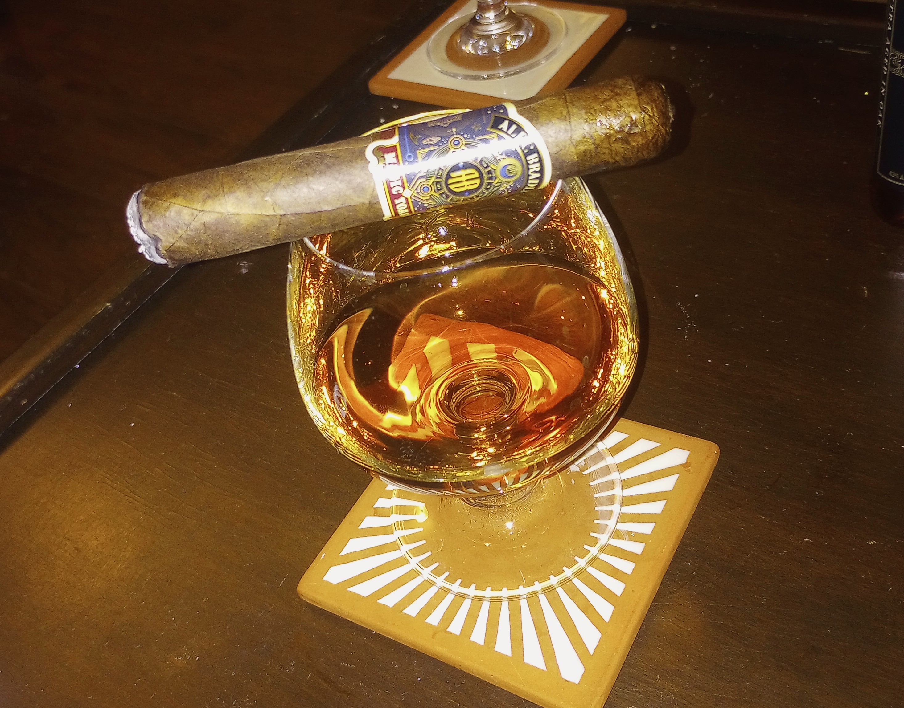 Now Smoking Magic toast Cigar Reviews Cigar World