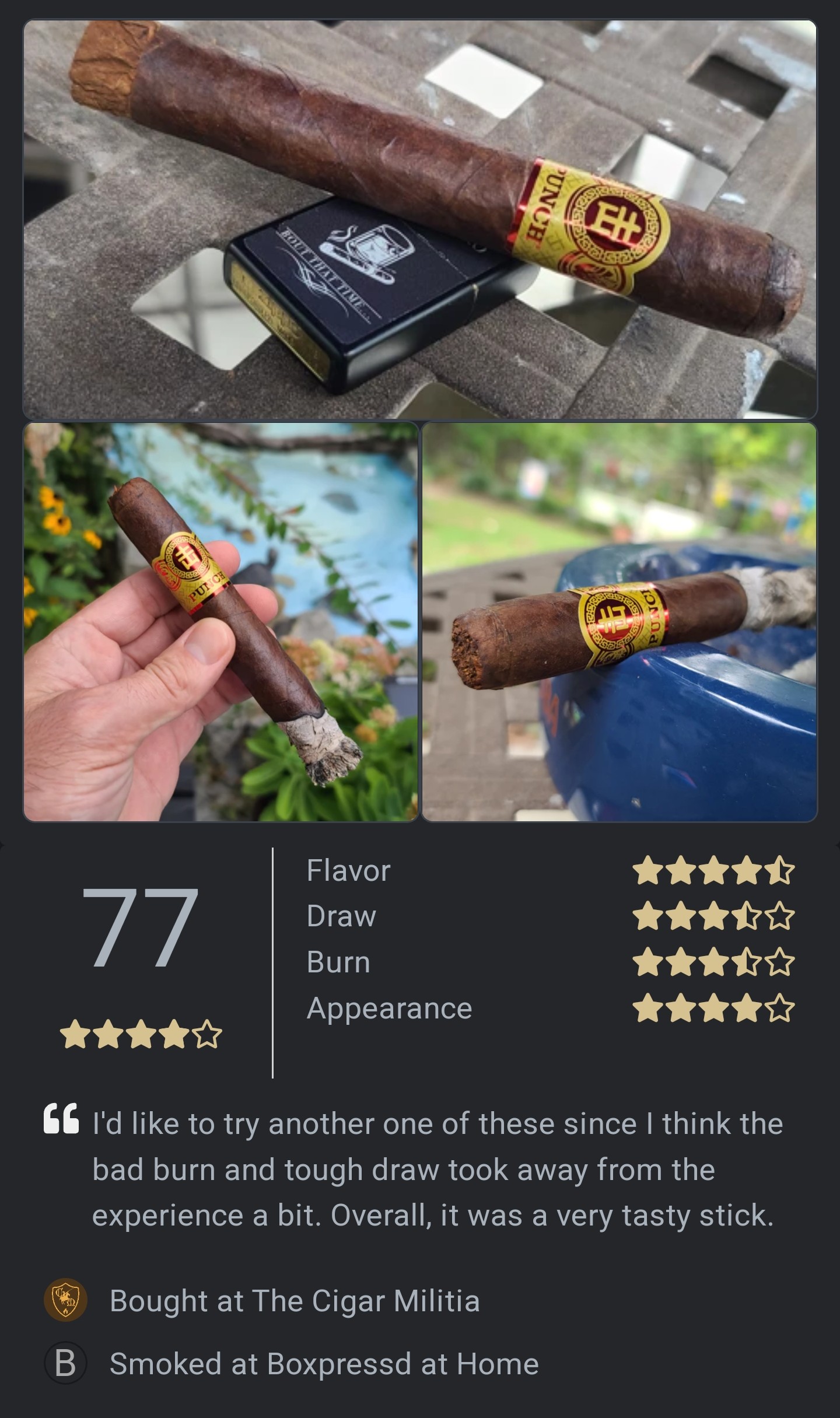 Kung Pow delivers a Punch! Cigar Reviews Cigar World