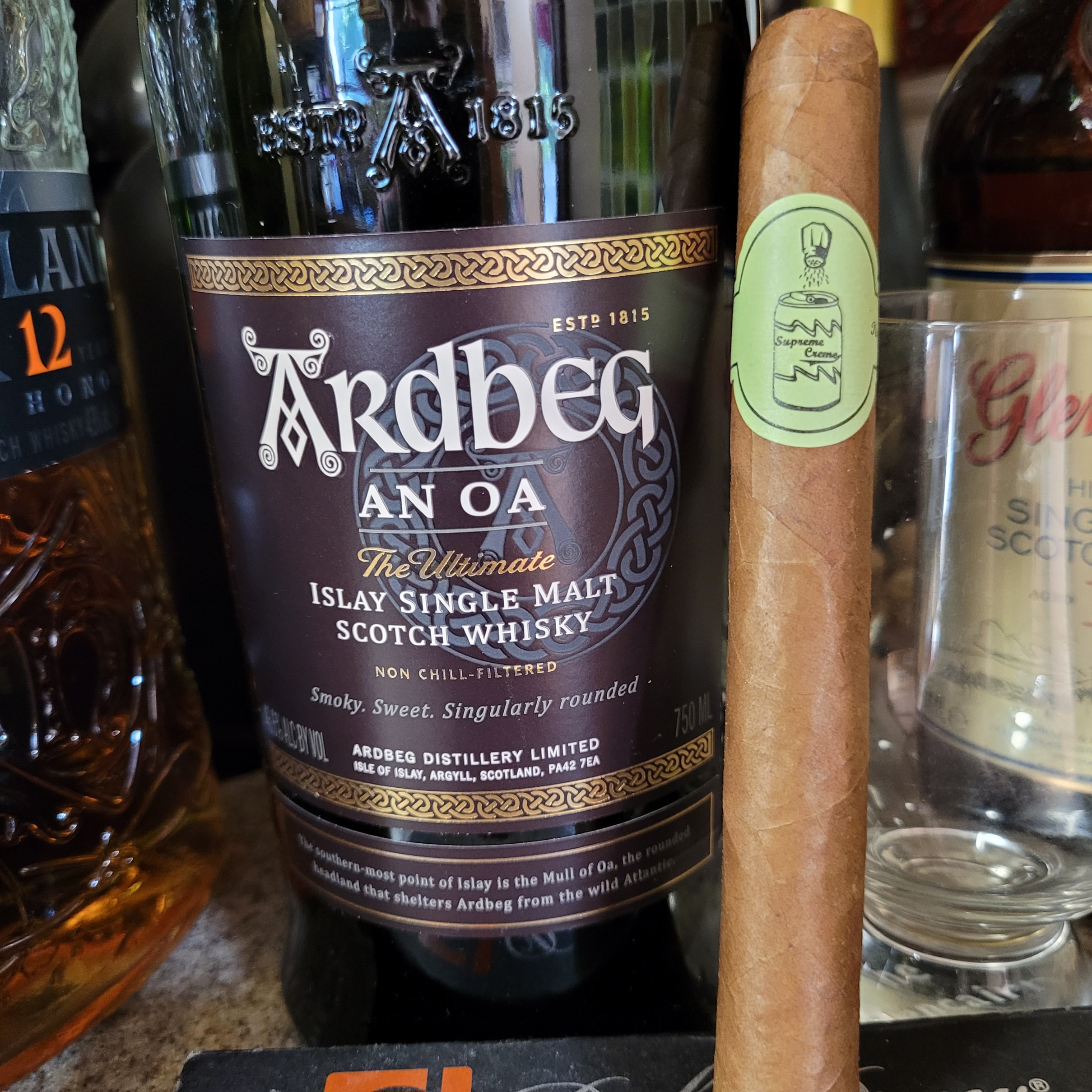 Caldwell Lost & Found Pepper Cream Soda (Green Band) Cigar Reviews