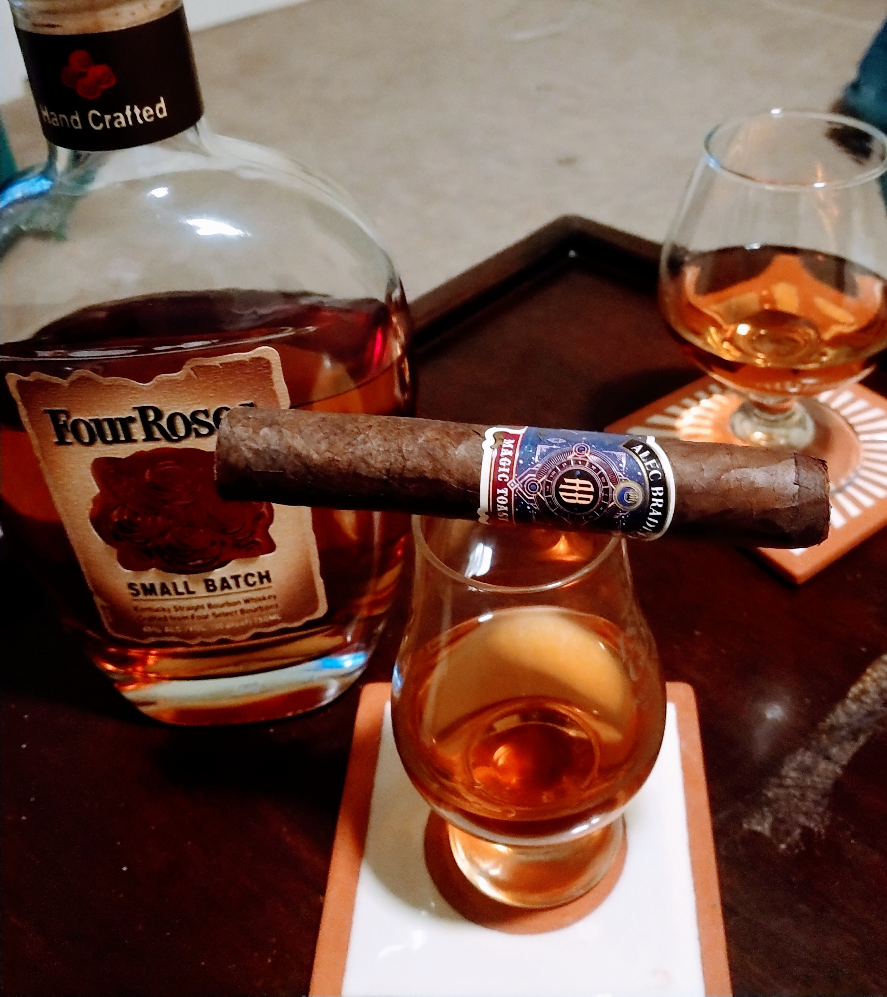 A toast for a toast Cigar Reviews Cigar World