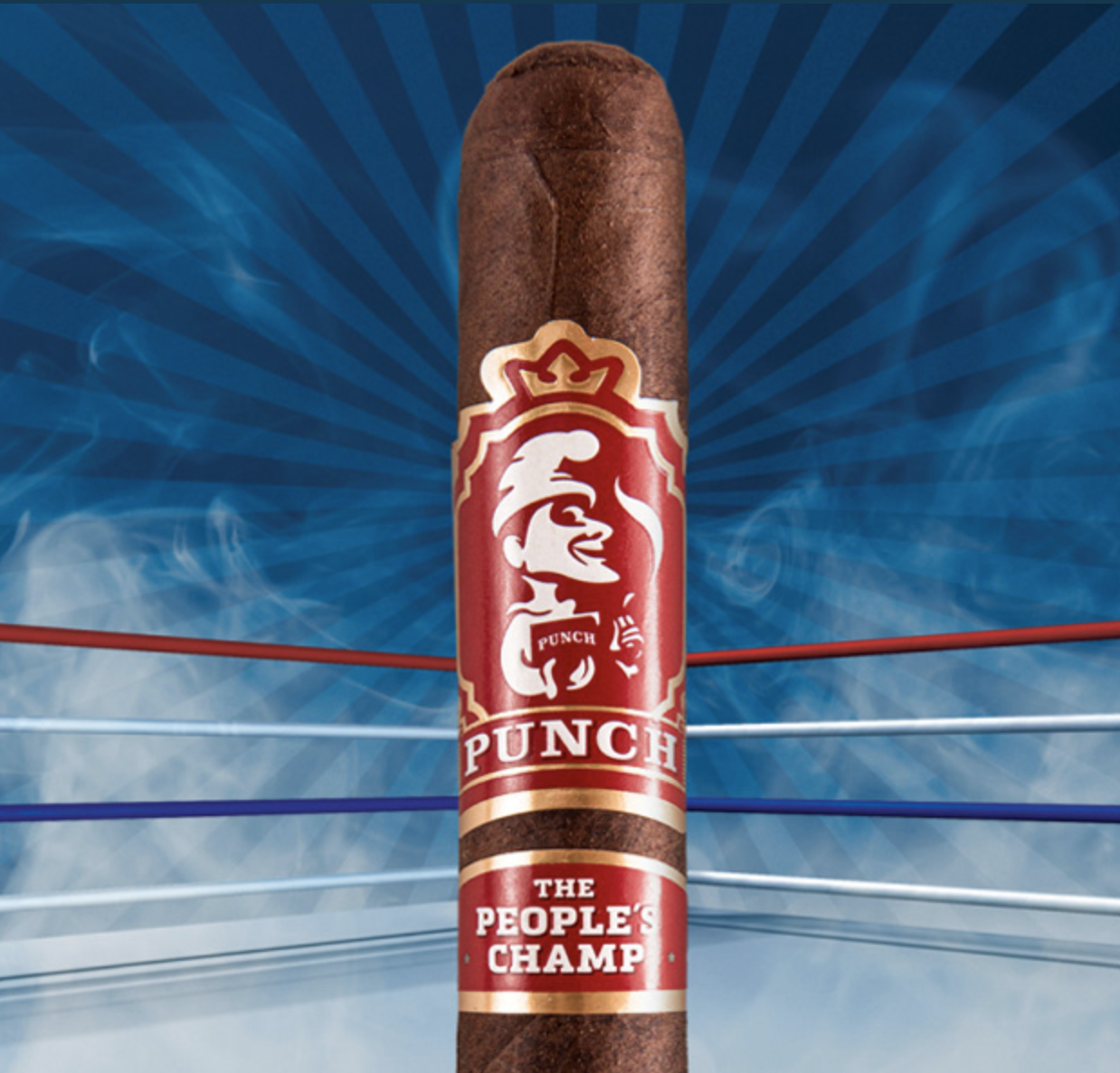 Punch People's Champ is FINALLY HERE Cigar World