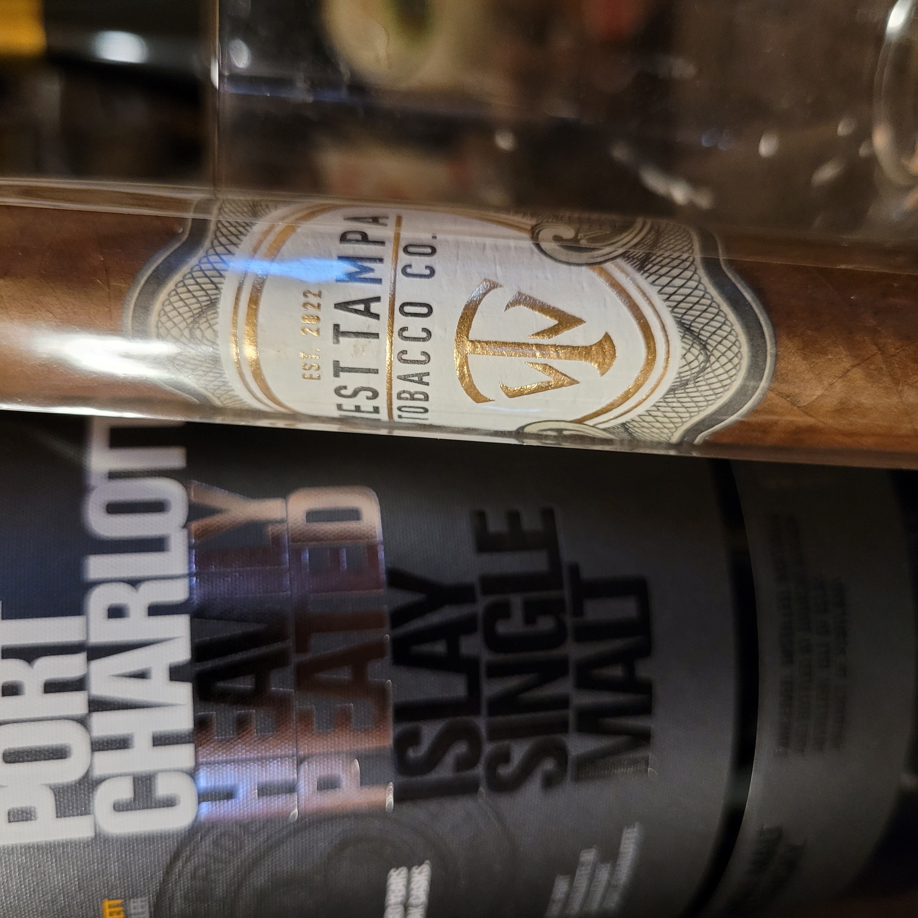 West Tampa Tobacco Company White | By Bear On The Air on September 9 2025  7:45:09 AM | Cigar Reviews