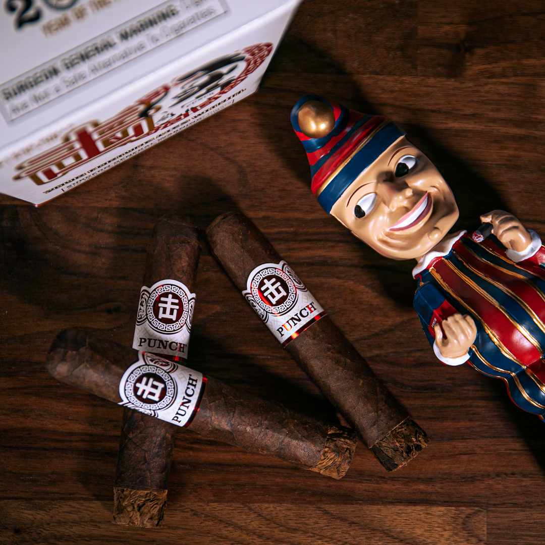 Punch Egg Roll Cigar Cigar World