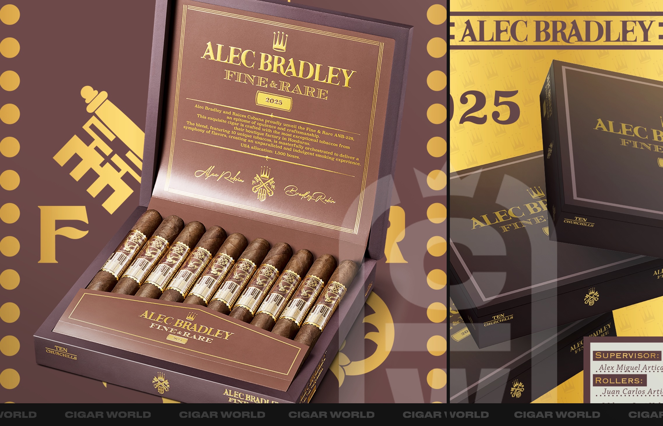 Alec Bradley Releases New Edition of Fine & Rare | Cigar World