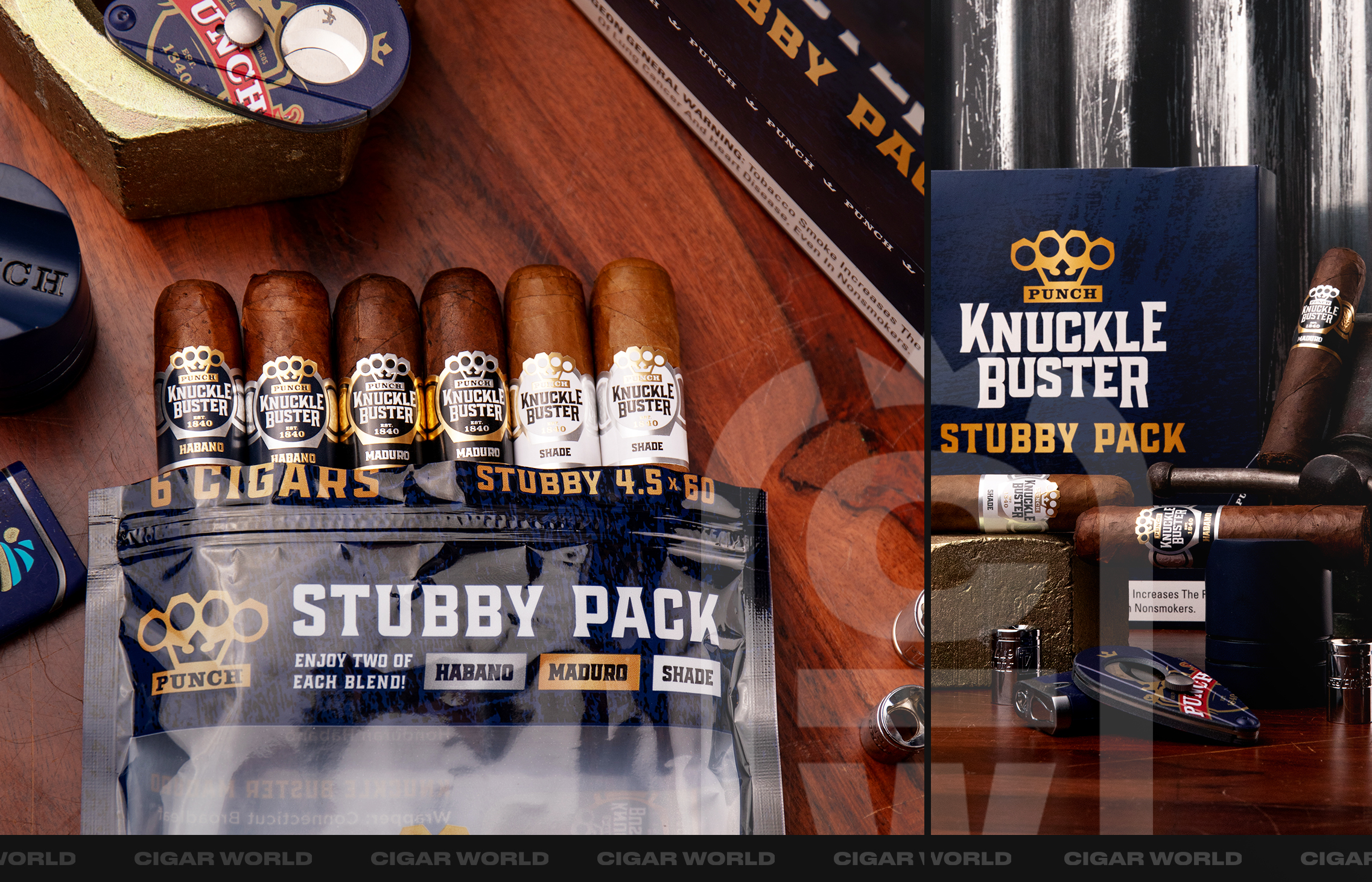 Punch Releases New Knuckle Buster Stubby 6-Pack