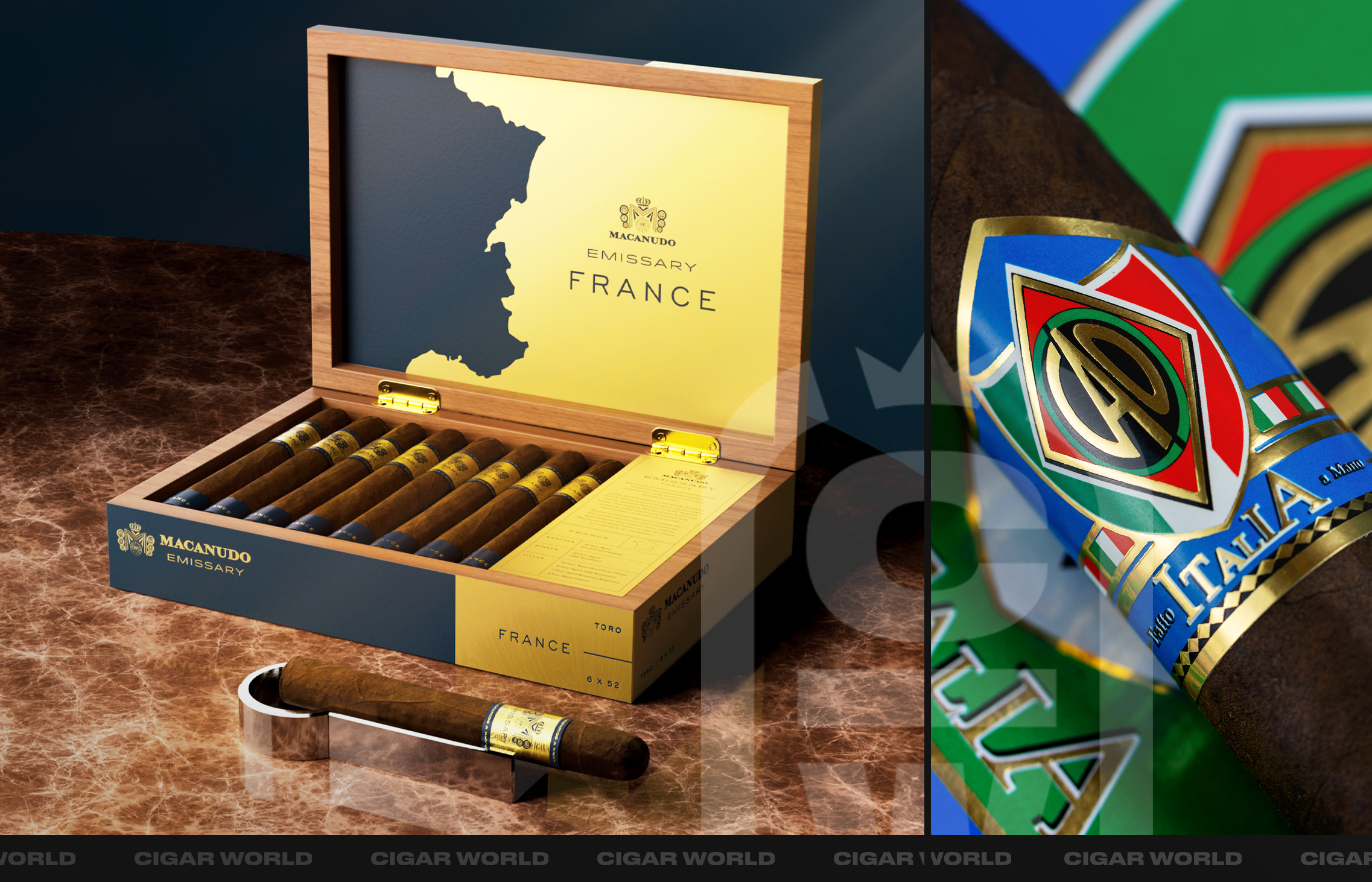 Cigar World Spotlight: European Tobacco & Cigars