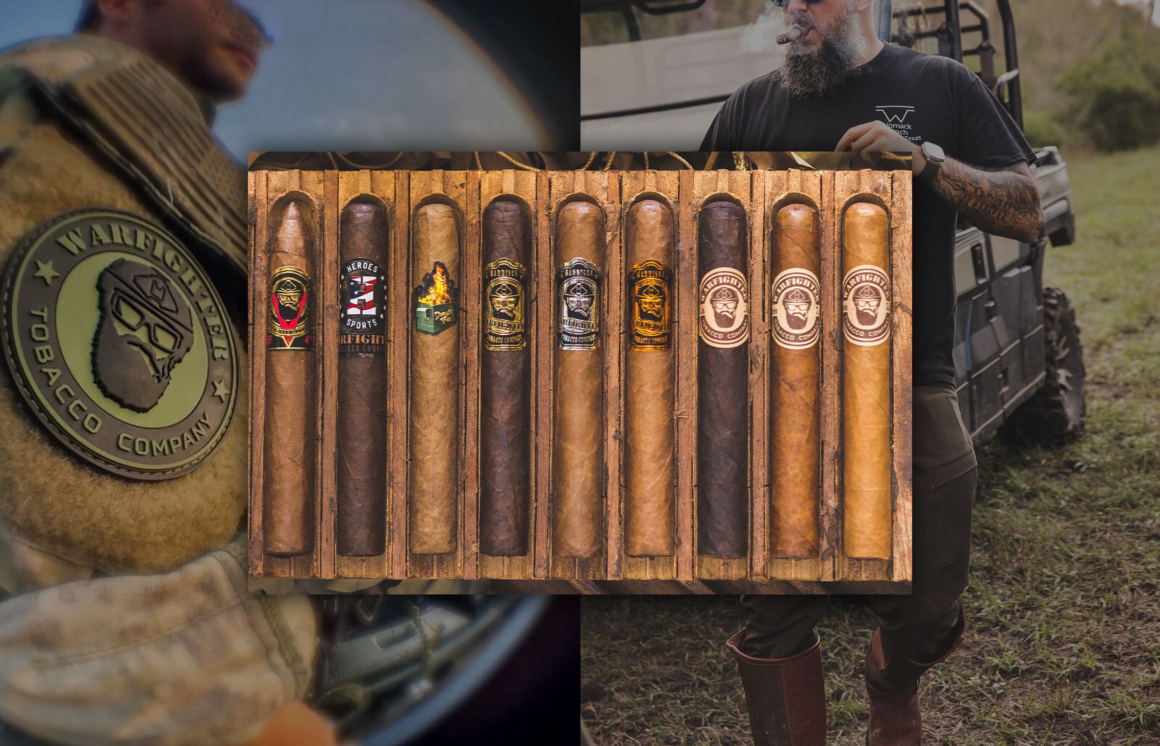 A Salute to Veterans: A Conversation with Warfighter Tobacco