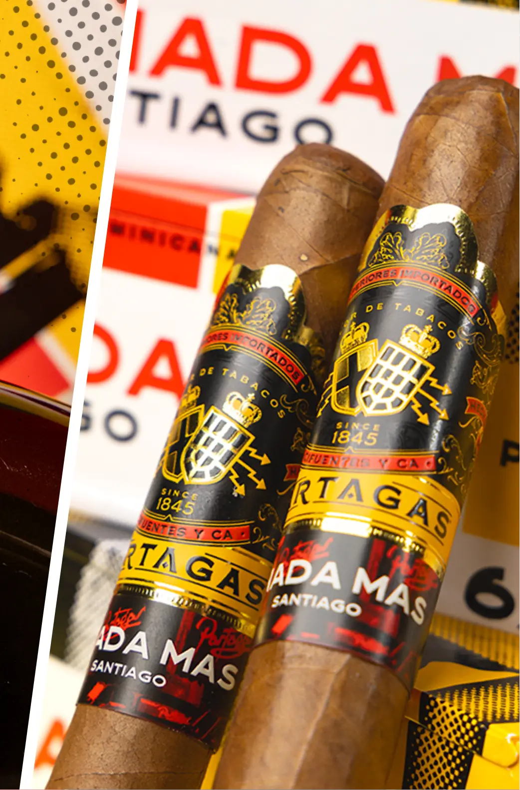 Partagas Y Nada Mas Cibao Cigar