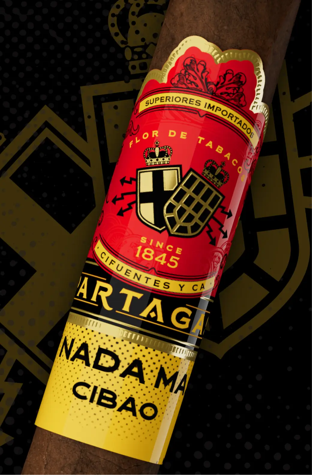 Partagas Y Nada Más Cibao Stick Photo