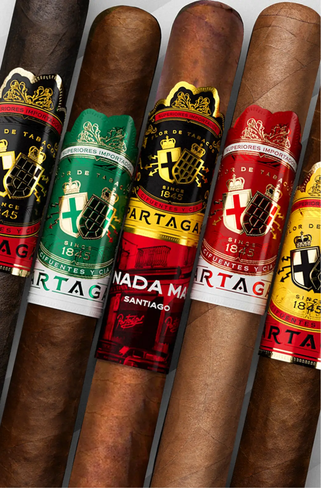 Partagas Cigar Lineup