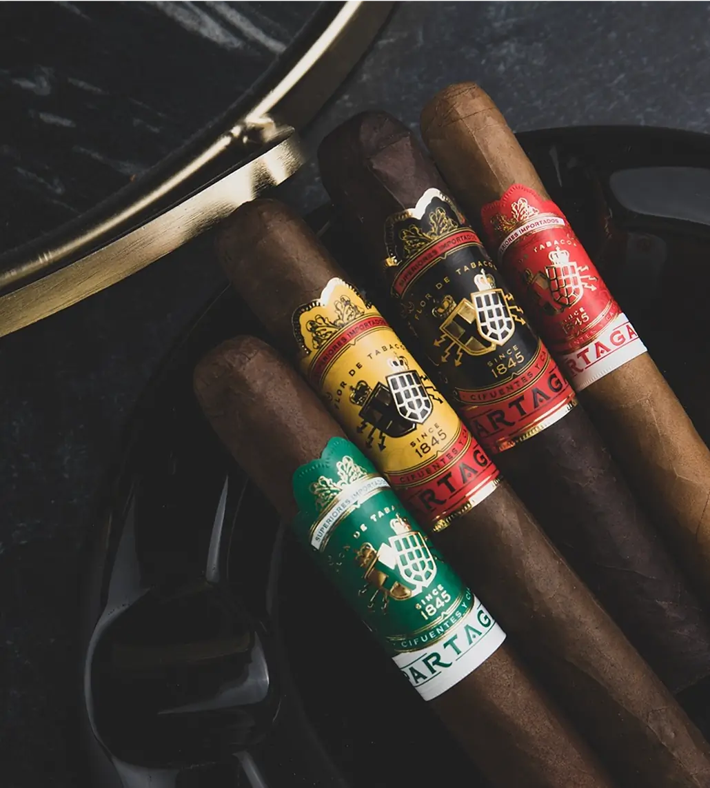 Sweepstakes Prize - Partagas Humidor