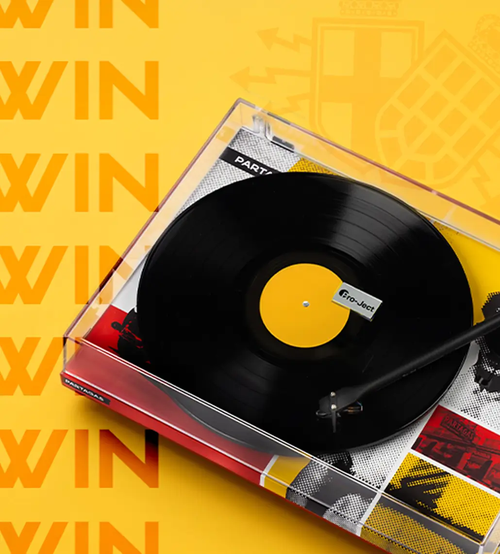 Sweepstakes Prize - Partagas Humidor
