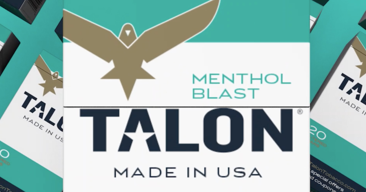 Menthol Blast Flavor Filtered Cigar